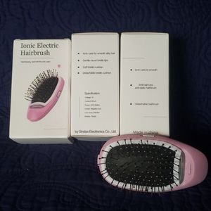 New Ionic Hairbrush - Anti Hair Loss +Anti Static